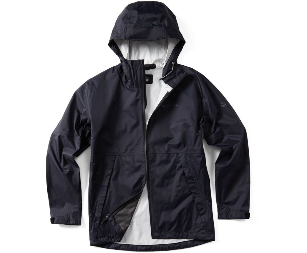 Jaqueta Senhora - Merrell Fallon Rain - Pretas - ATU039852